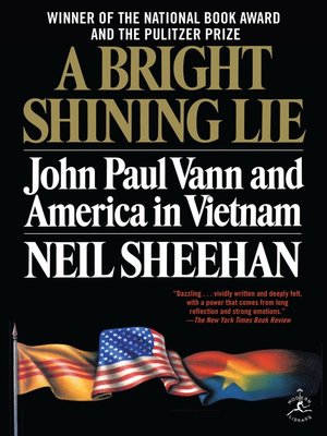 cover image of A Bright Shining Lie
